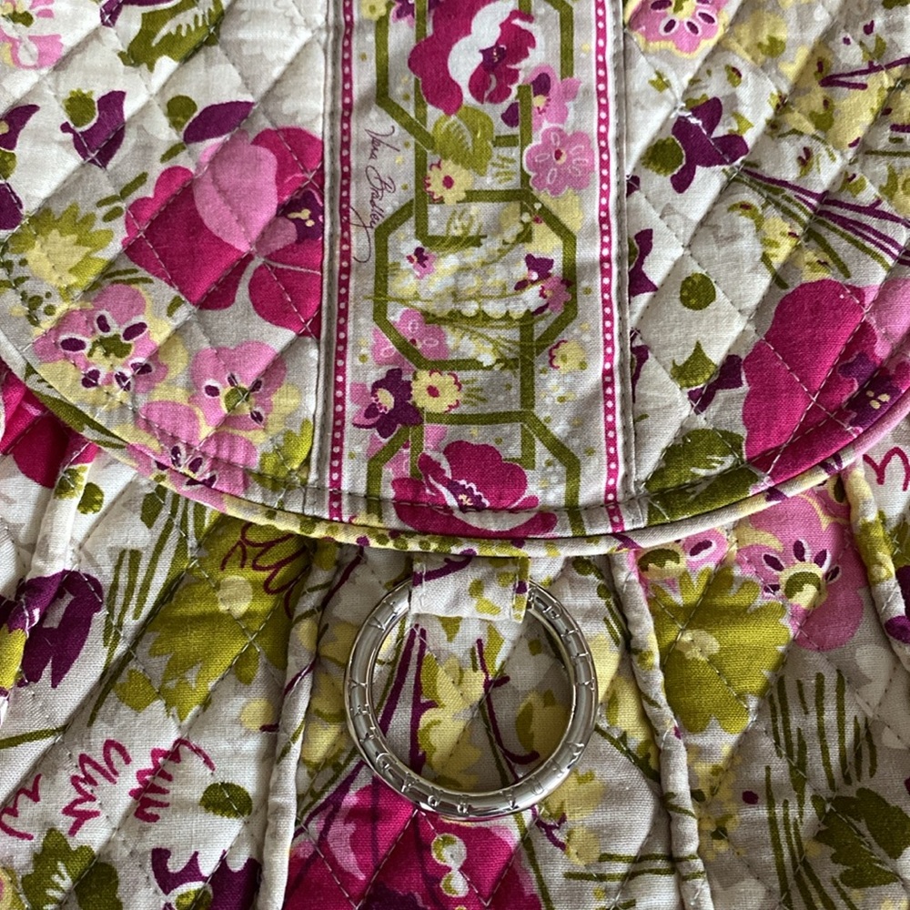 Vera Bradley Saddle Up Crossbody Bag - Make Me Blush - Picture 4 of 5